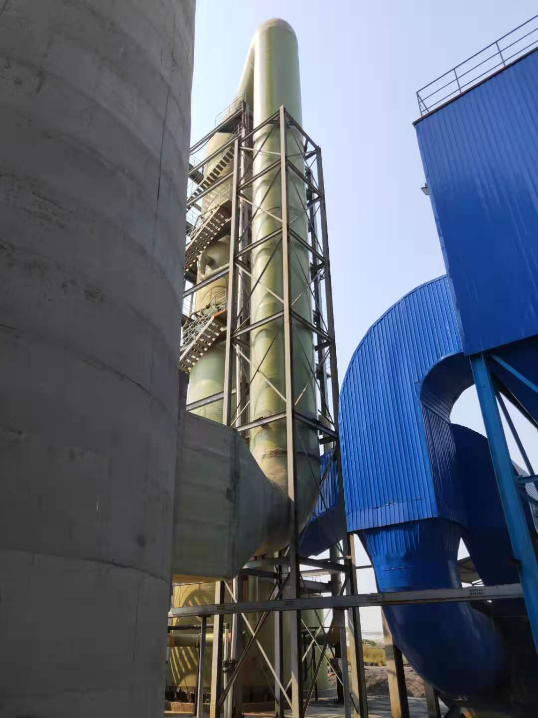 壽光華源熱力有限公司（1*100t/h脫硫脫硝除塵一體化工程）